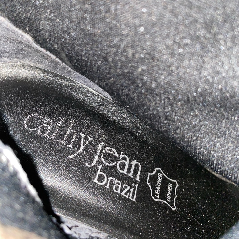 CATHY JEAN // leather heel boots - Picture 6 of 7